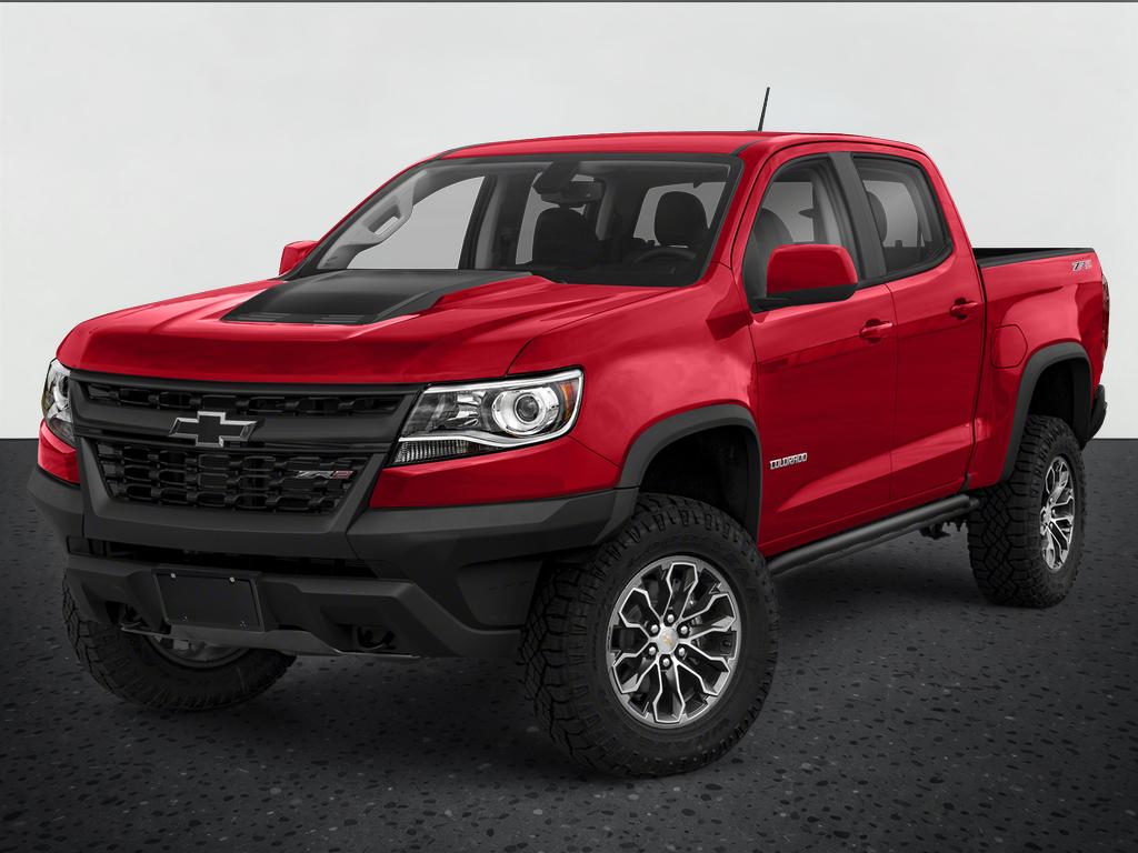 2020 Chevrolet Colorado 4WD ZR2