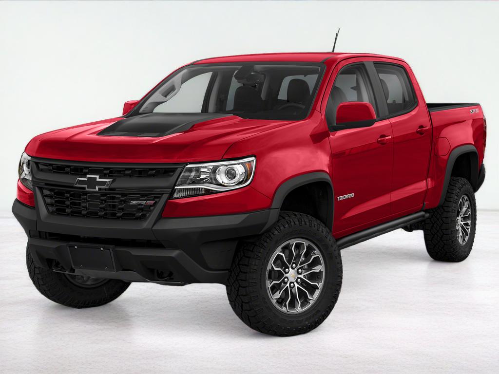 2020 Chevrolet Colorado 4WD ZR2