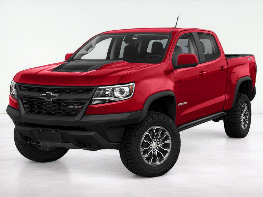2020 Chevrolet Colorado 4WD ZR2