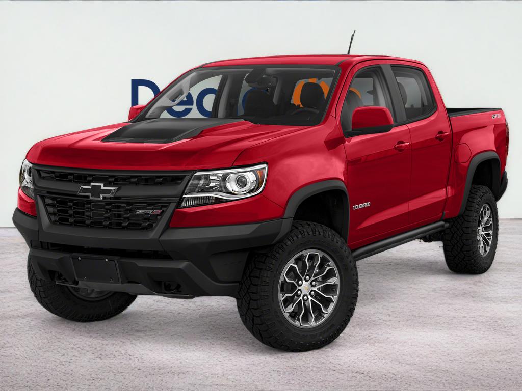 2020 Chevrolet Colorado 4WD ZR2