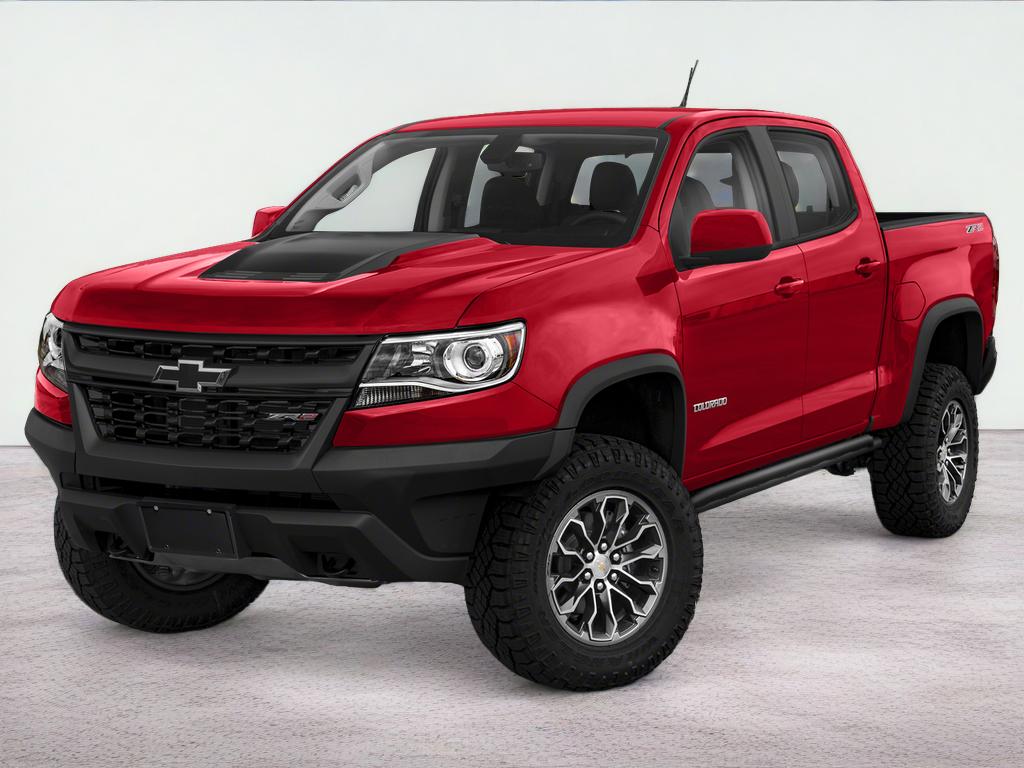 2020 Chevrolet Colorado 4WD ZR2