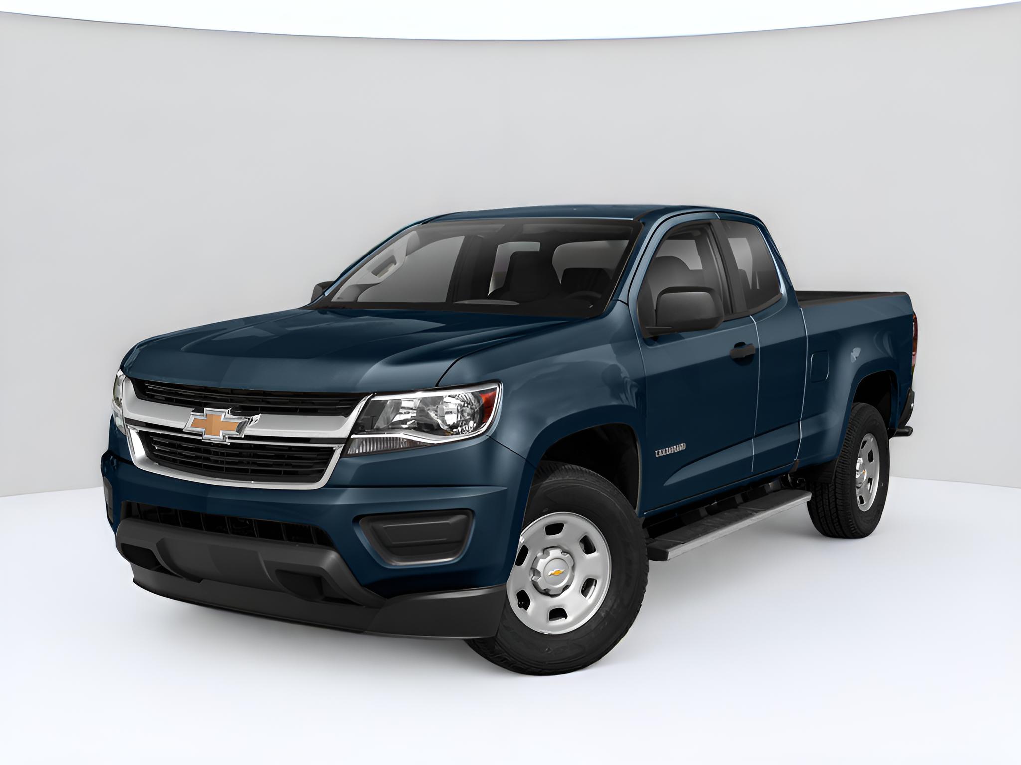 2020 Chevrolet Colorado Work Truck