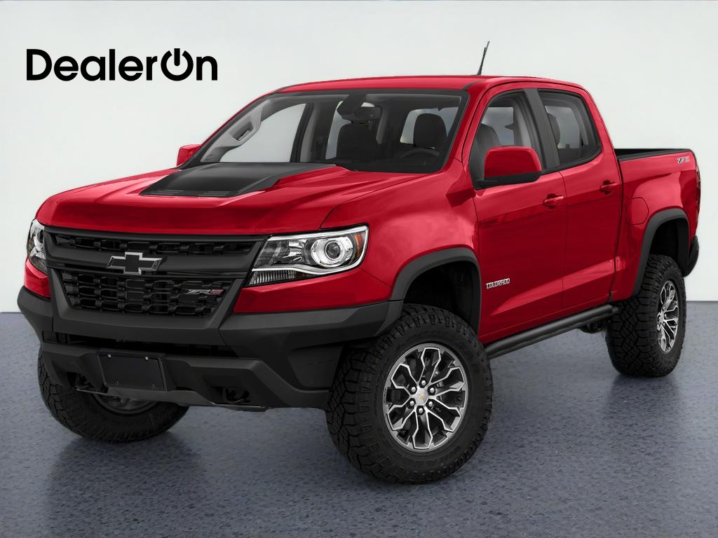 2020 Chevrolet Colorado 4WD ZR2