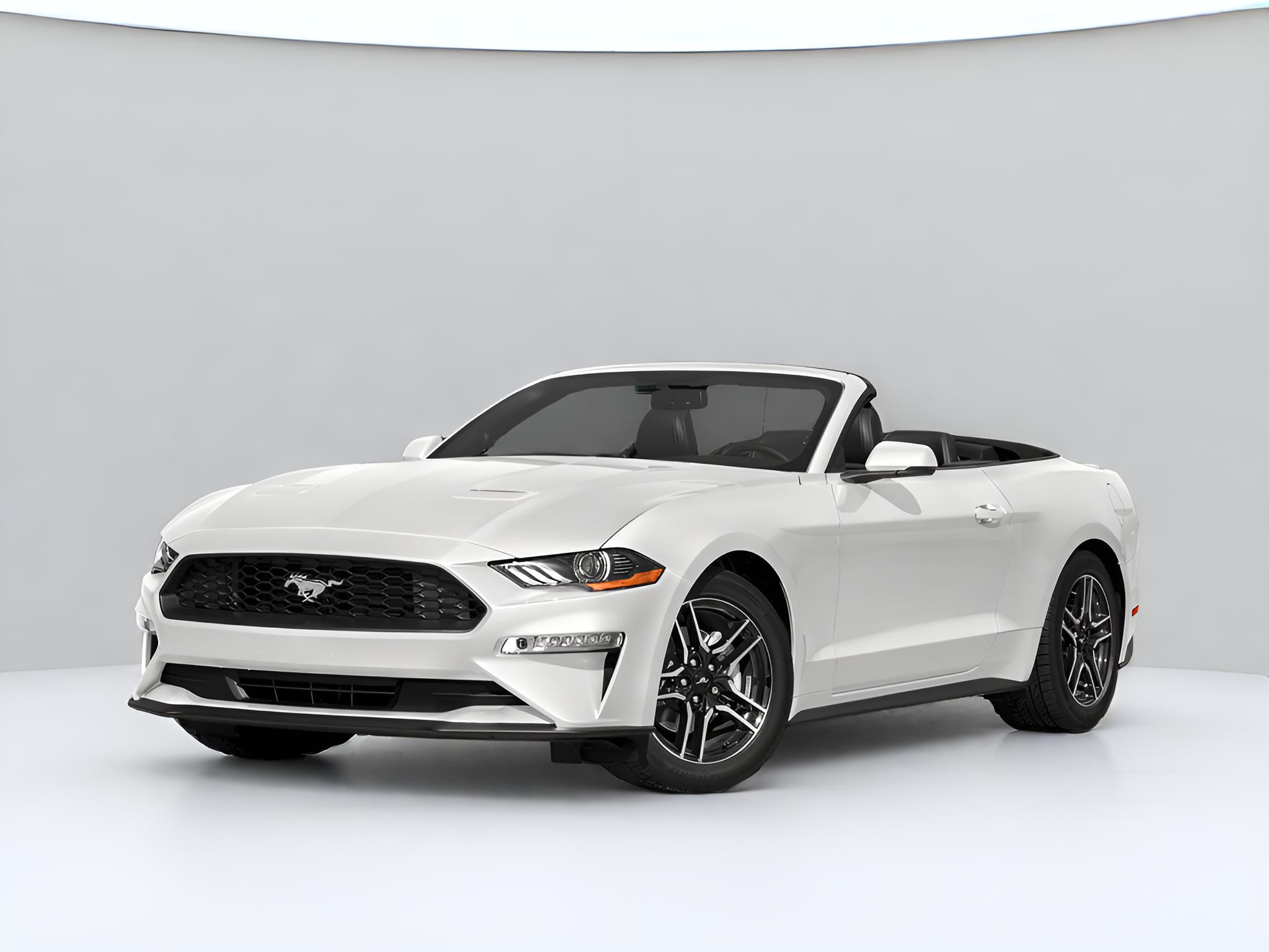 2020 Ford Mustang EcoBoost Premium Convertible