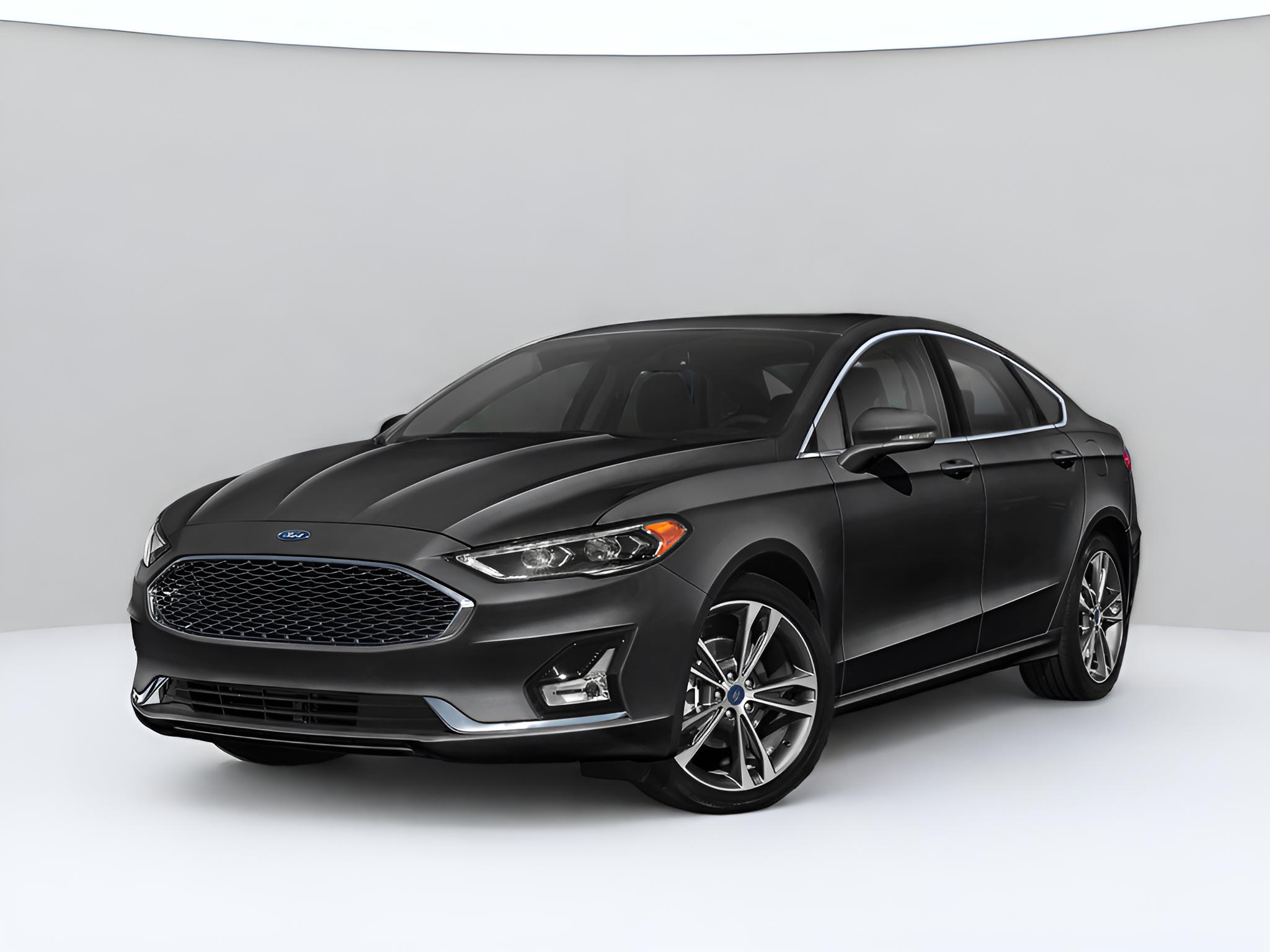 2020 Ford Fusion Titanium