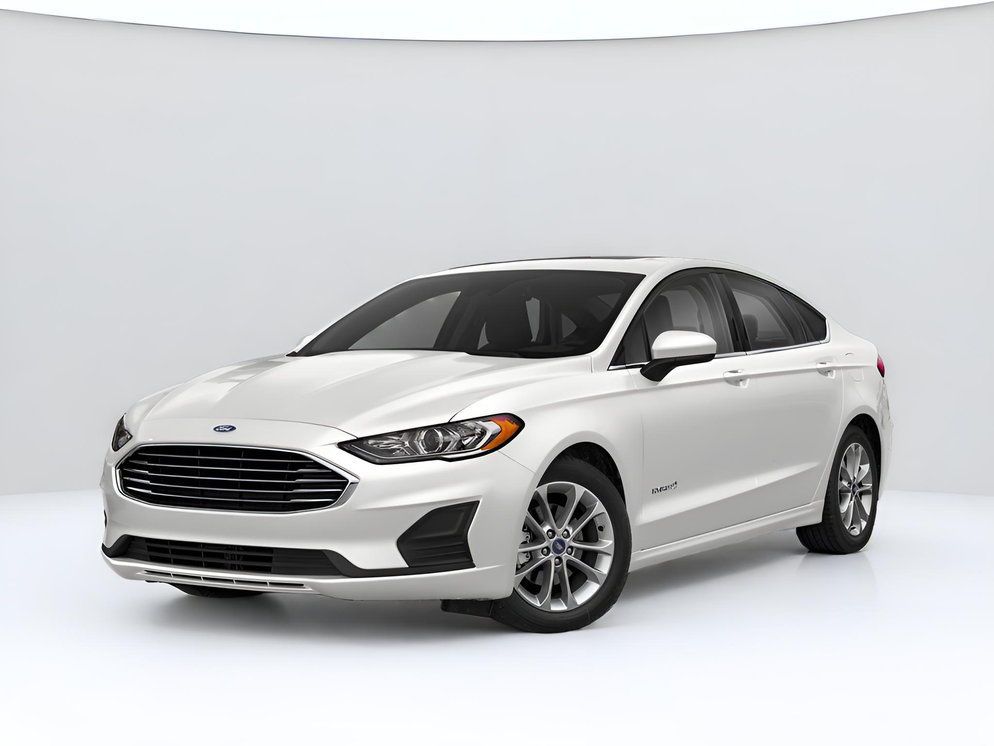 2019 Ford Fusion Hybrid SEL