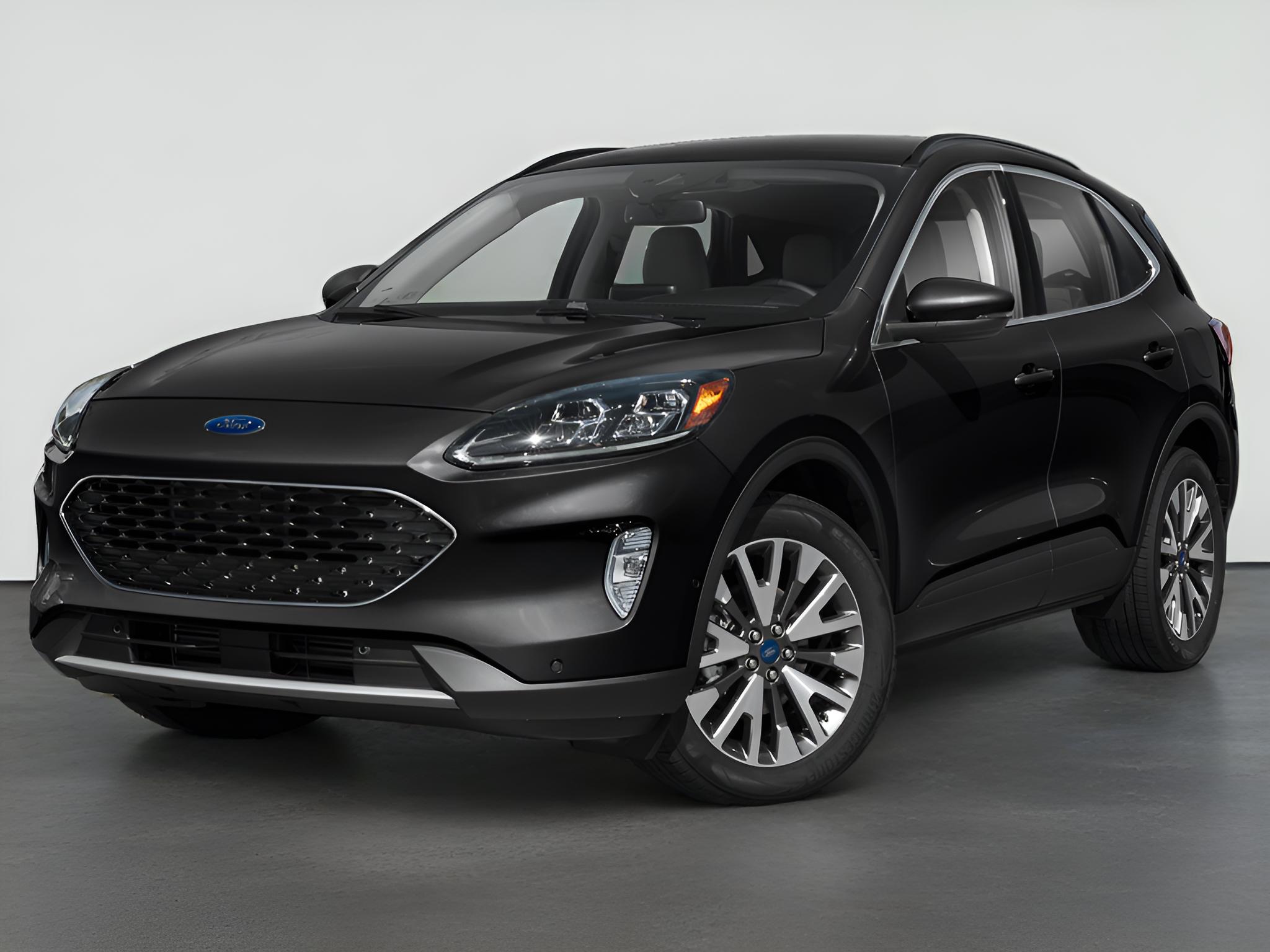 2020 Ford Escape Titanium Hybrid