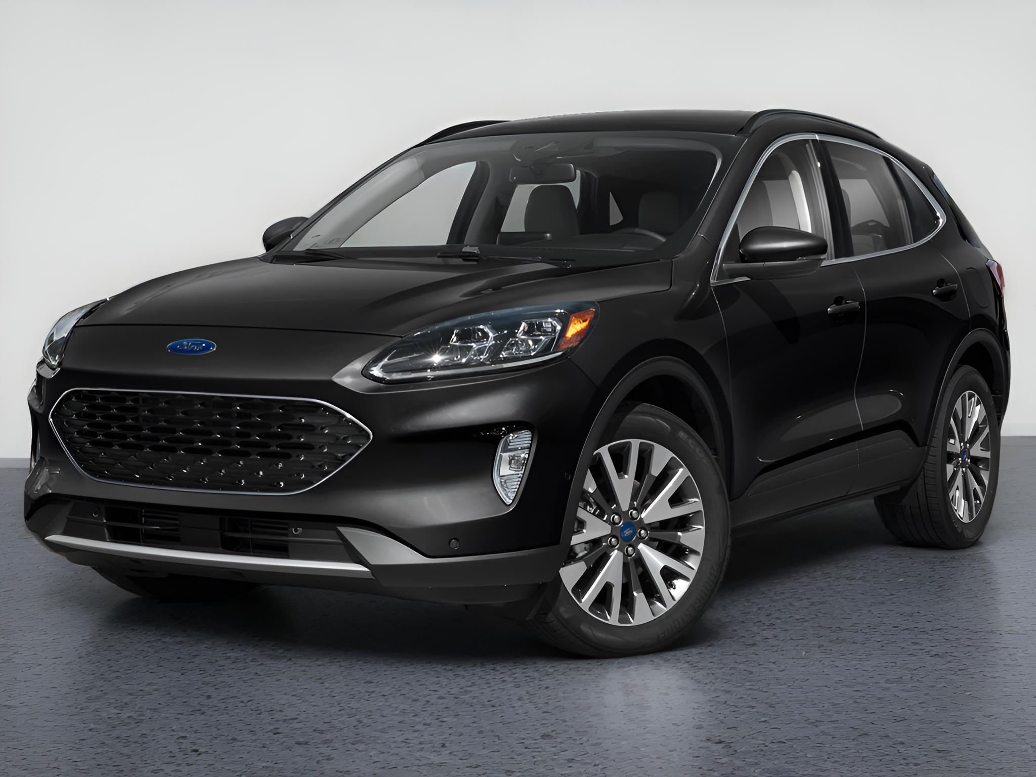 2020 Ford Escape Titanium Hybrid