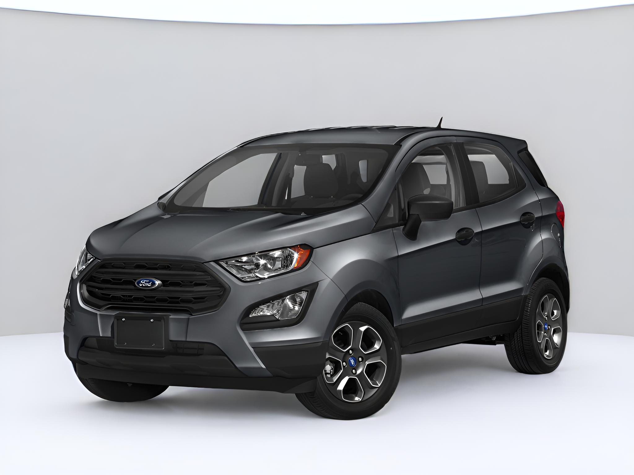 2020 Ford EcoSport S