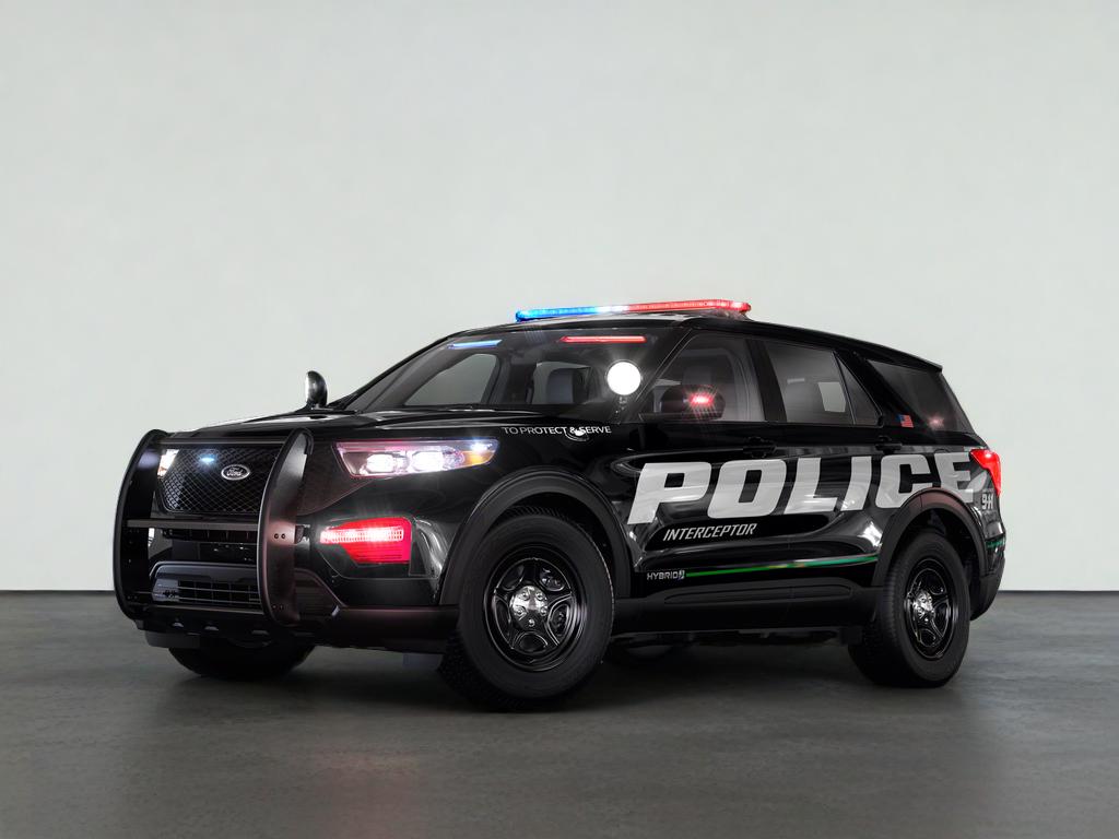2020 Ford Police Interceptor Utility Base
