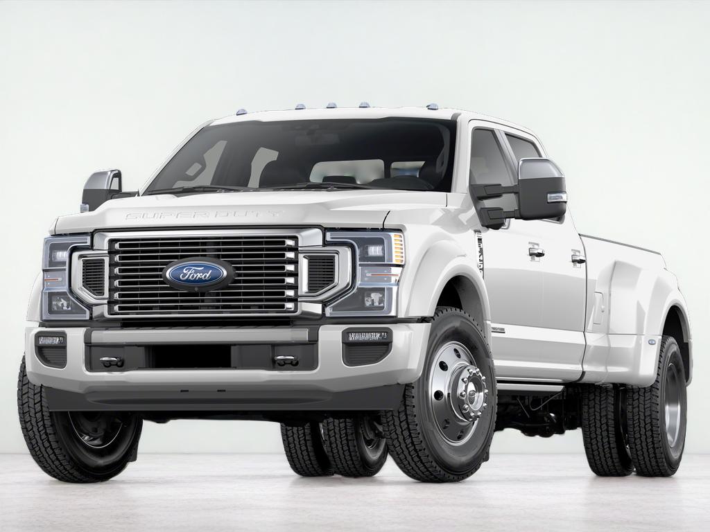 2020 Ford Super Duty F-450 Pickup Platinum