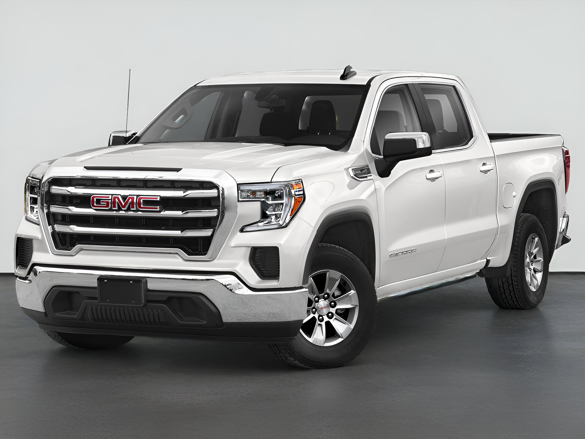 2020 GMC Sierra 1500 4WD Crew Cab Short Box SLE