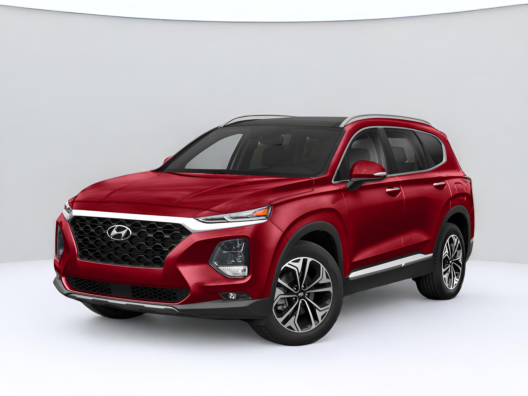 2020 Hyundai Santa Fe Limited