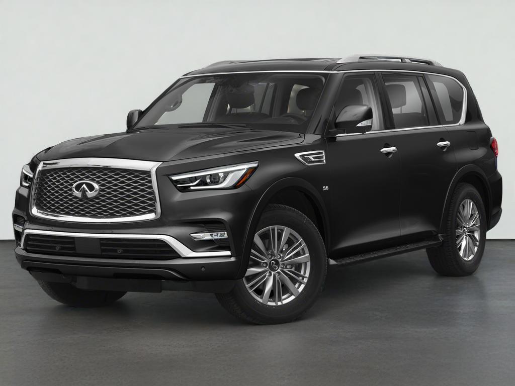 2020 INFINITI QX80 LUXE