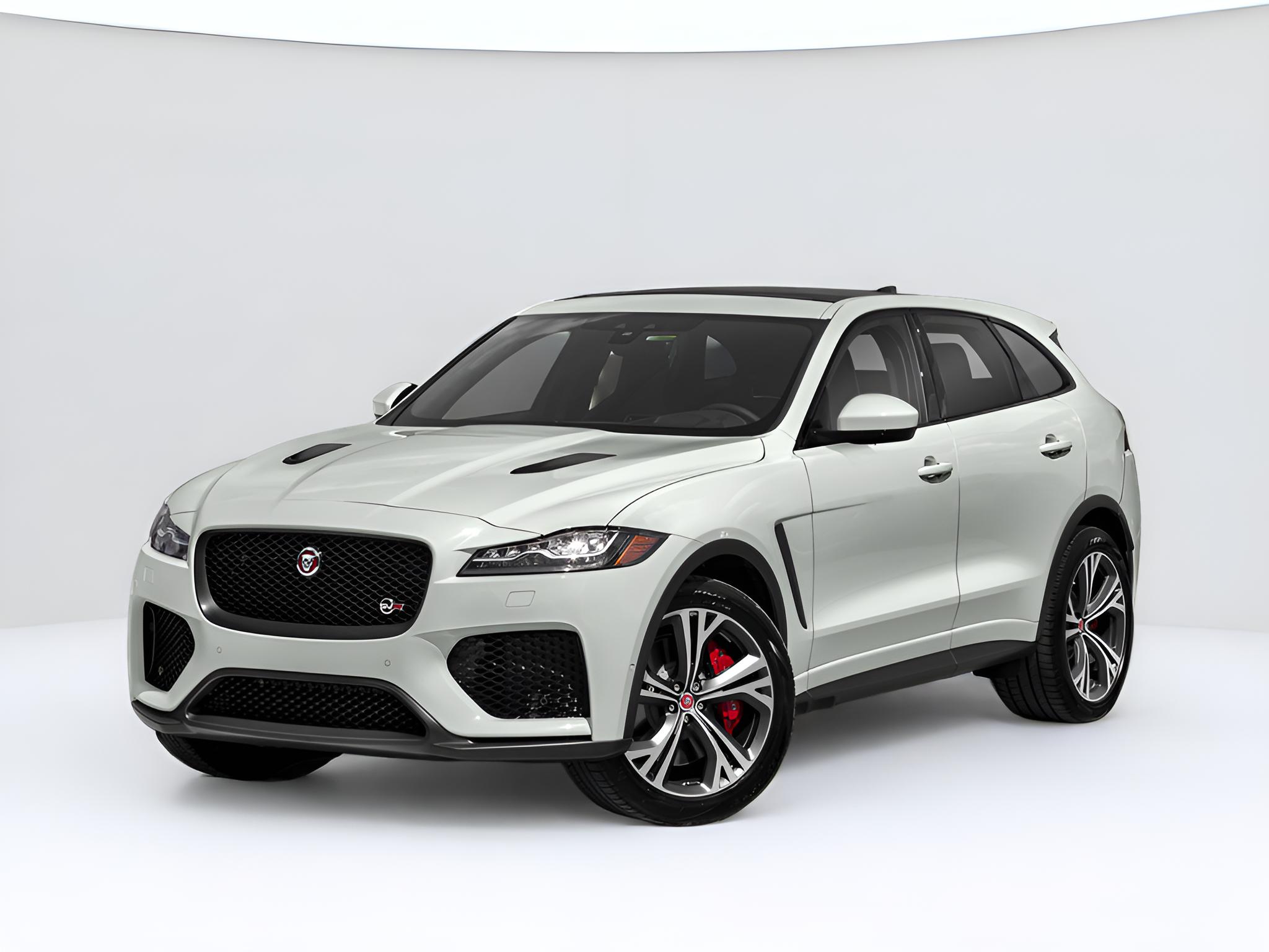 2020 Jaguar F-PACE SVR