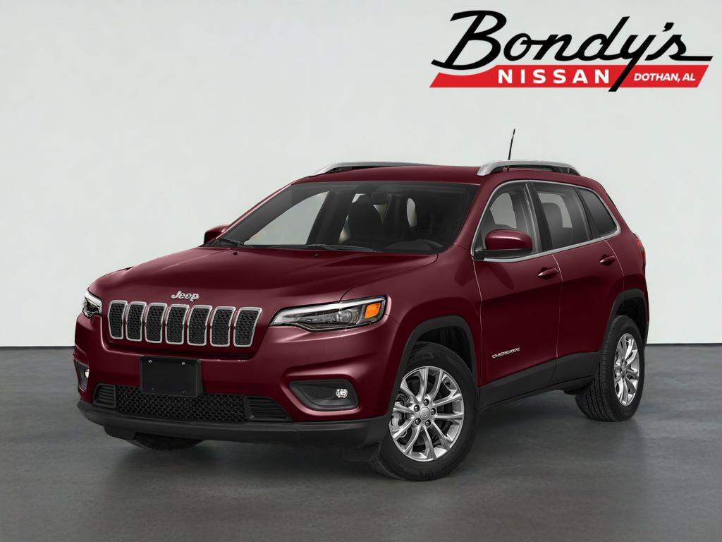 2020 Jeep Cherokee Latitude