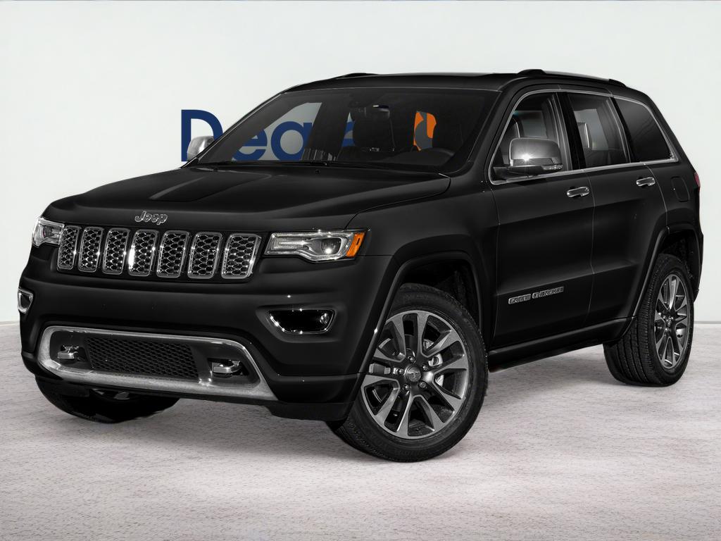 2020 Jeep Grand Cherokee Overland 4x4