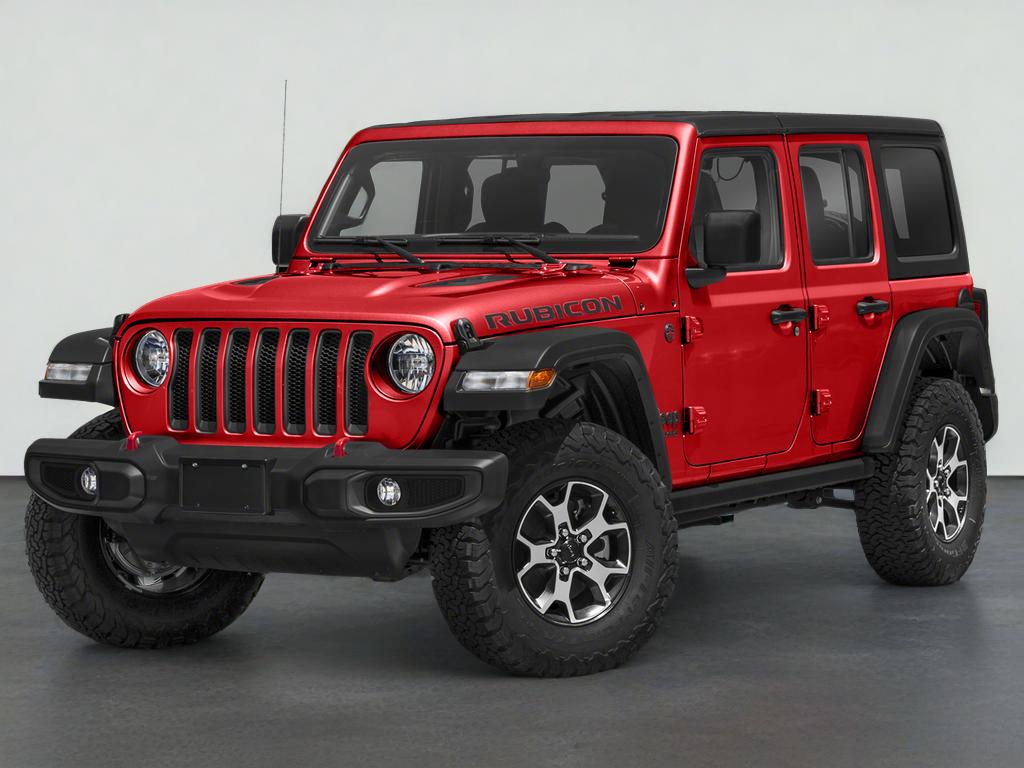 2020 Jeep Wrangler Unlimited Unlimited Rubicon
