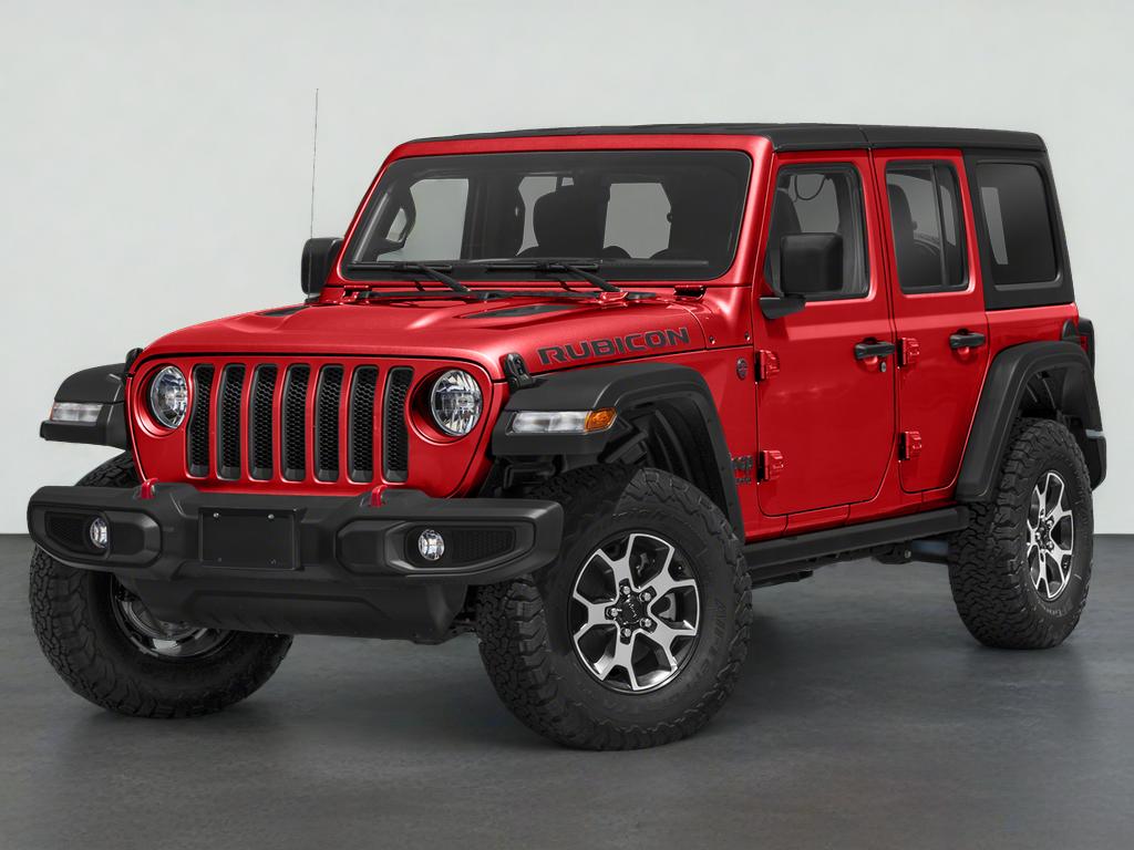 2020 Jeep Wrangler Unlimited Unlimited Rubicon