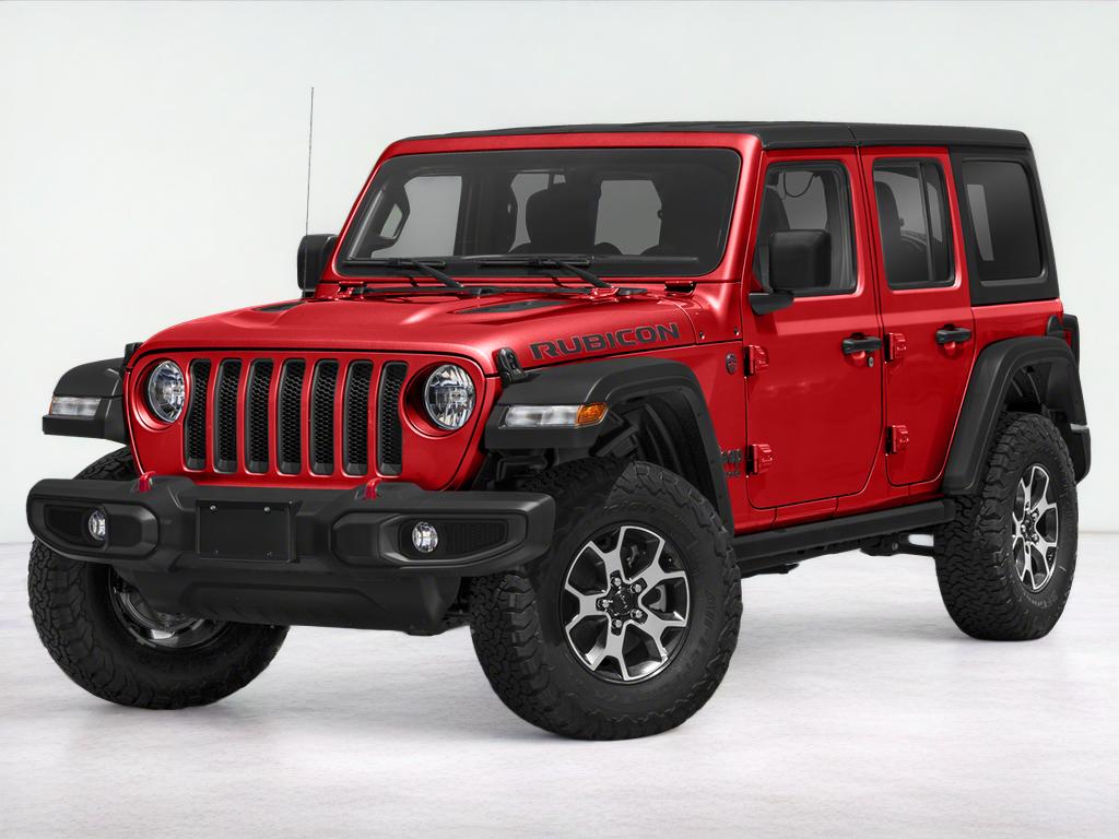 2020 Jeep Wrangler Unlimited Rubicon 4x4