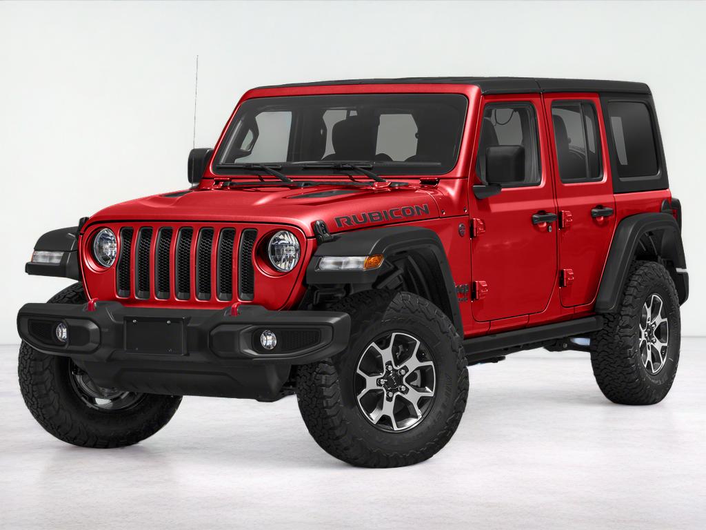 2020 Jeep Wrangler Unlimited Unlimited Rubicon