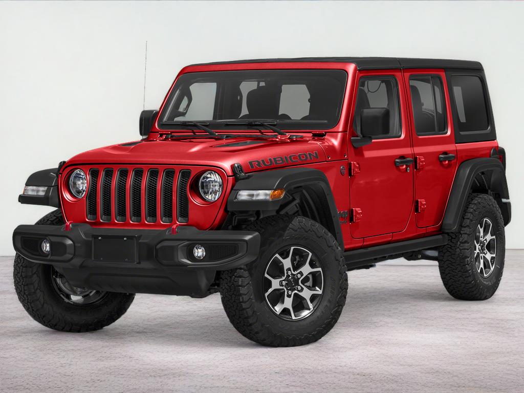 2020 Jeep Wrangler Unlimited Unlimited Rubicon
