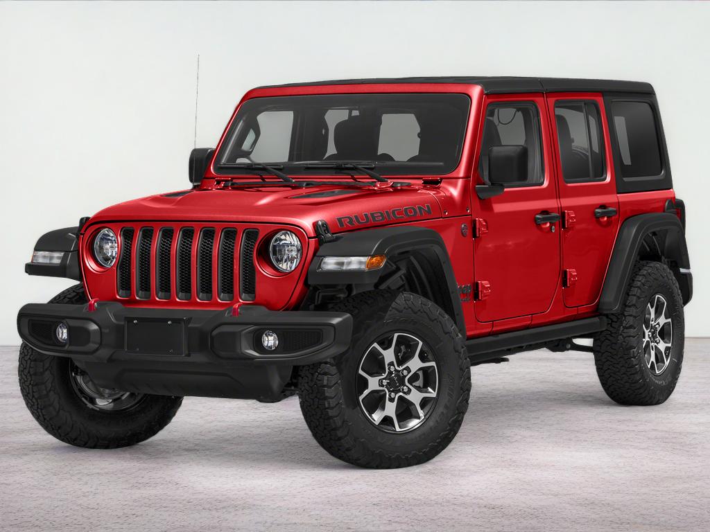 2020 Jeep Wrangler Unlimited Unlimited Rubicon