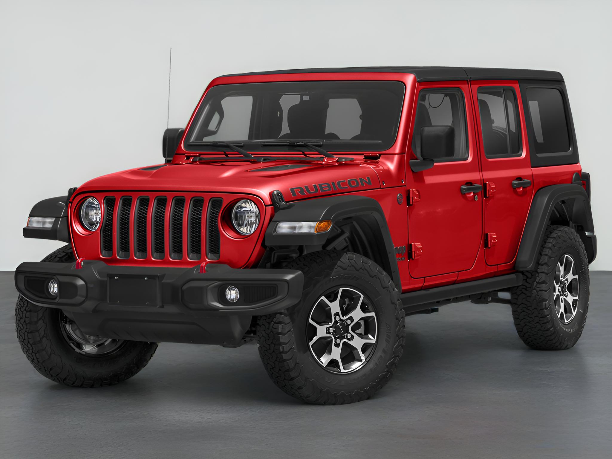 2020 Jeep Wrangler Unlimited Unlimited Rubicon