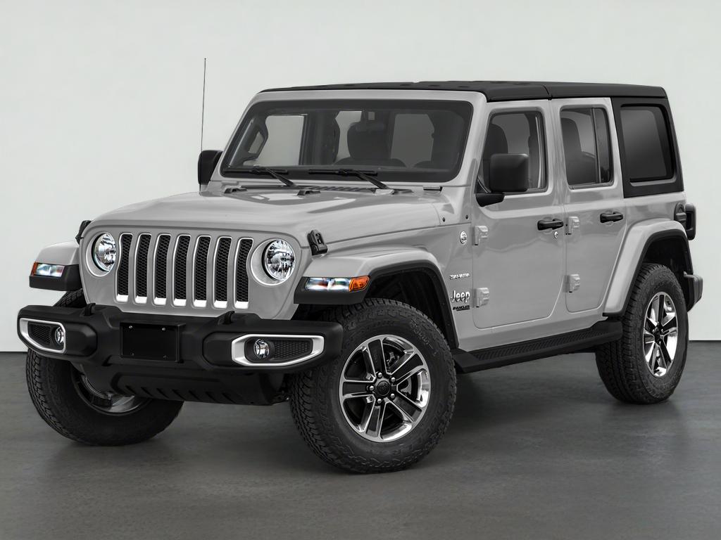 2020 Jeep Wrangler Unlimited Sahara 4x4
