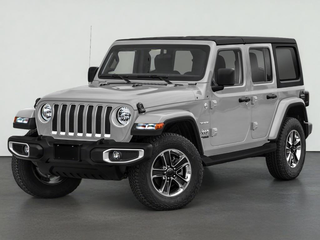 2020 Jeep Wrangler Unlimited Sahara 4x4