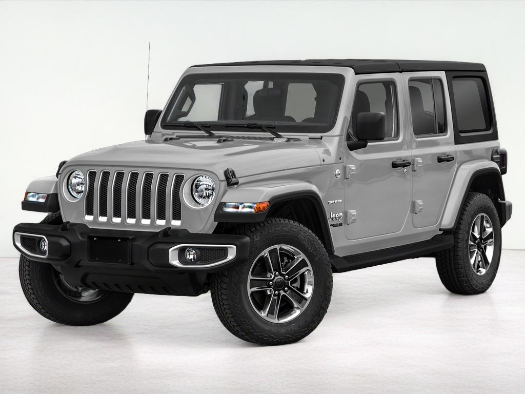 2020 Jeep Wrangler Unlimited Sahara 4x4