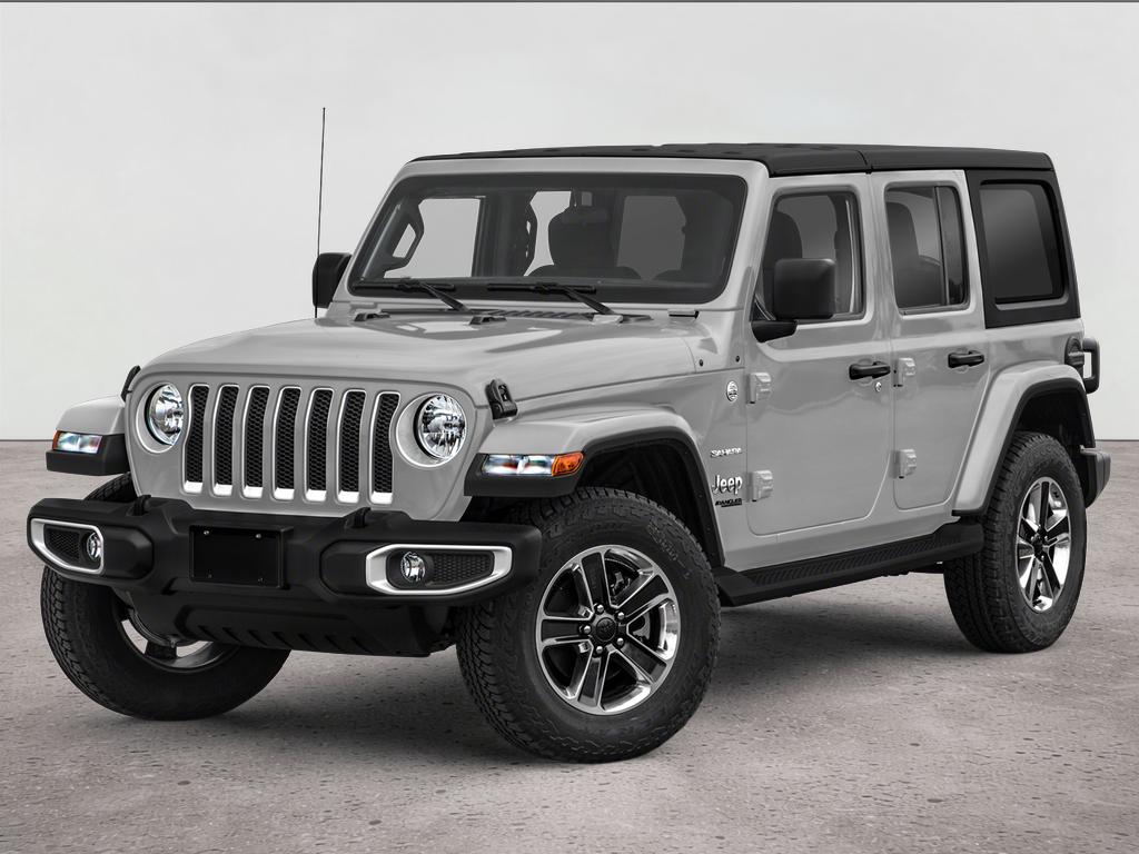 2020 Jeep Wrangler Unlimited Sahara 4x4