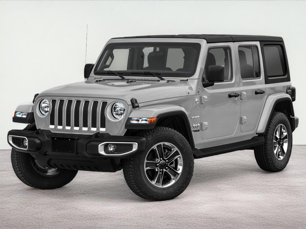 2020 Jeep Wrangler Unlimited Sahara 4x4