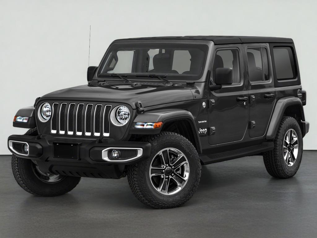 2022 Jeep Wrangler Unlimited Sahara Altitude