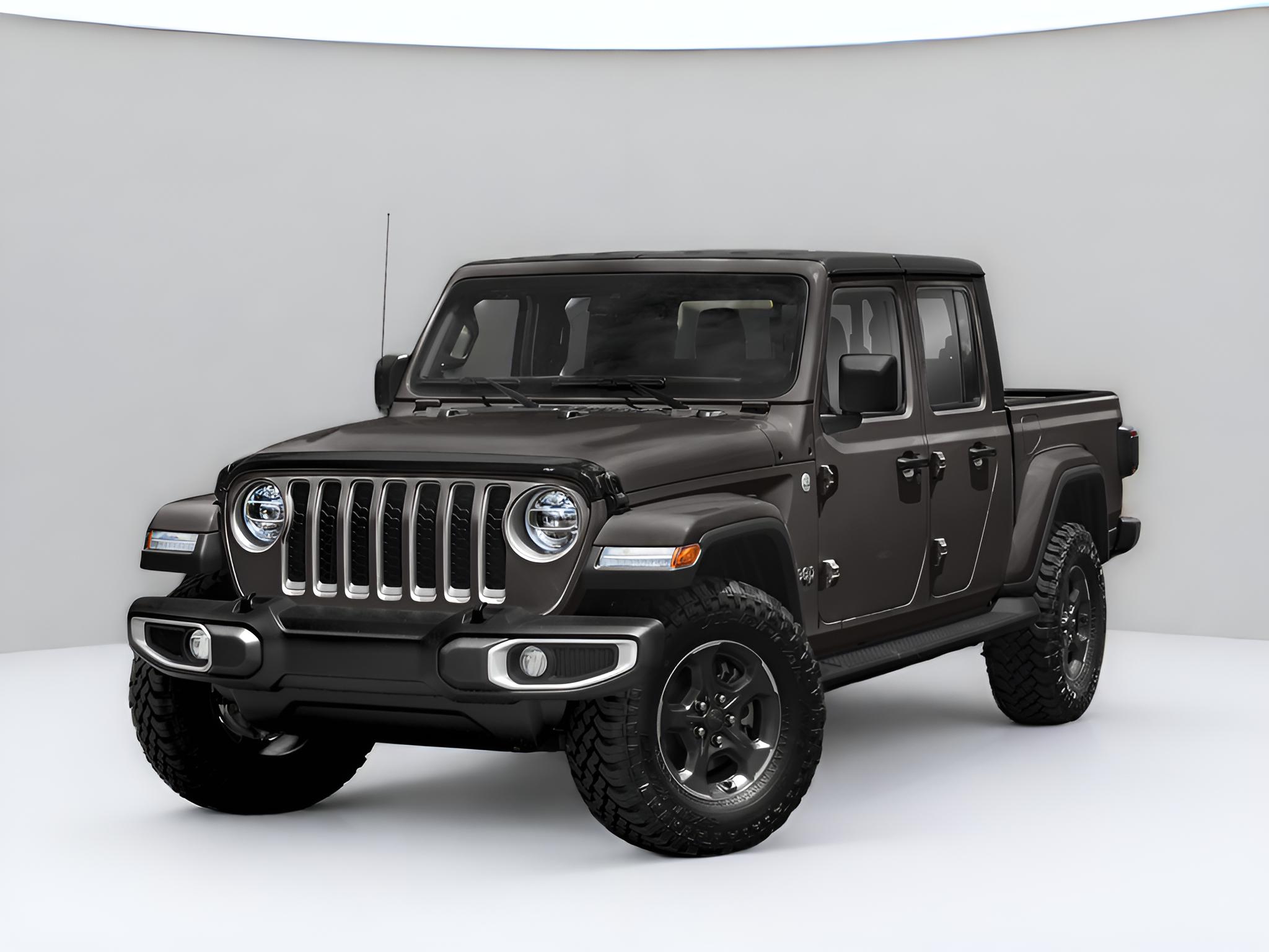 2020 Jeep Gladiator Overland