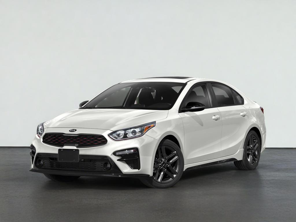 2020 Kia Forte GT-Line