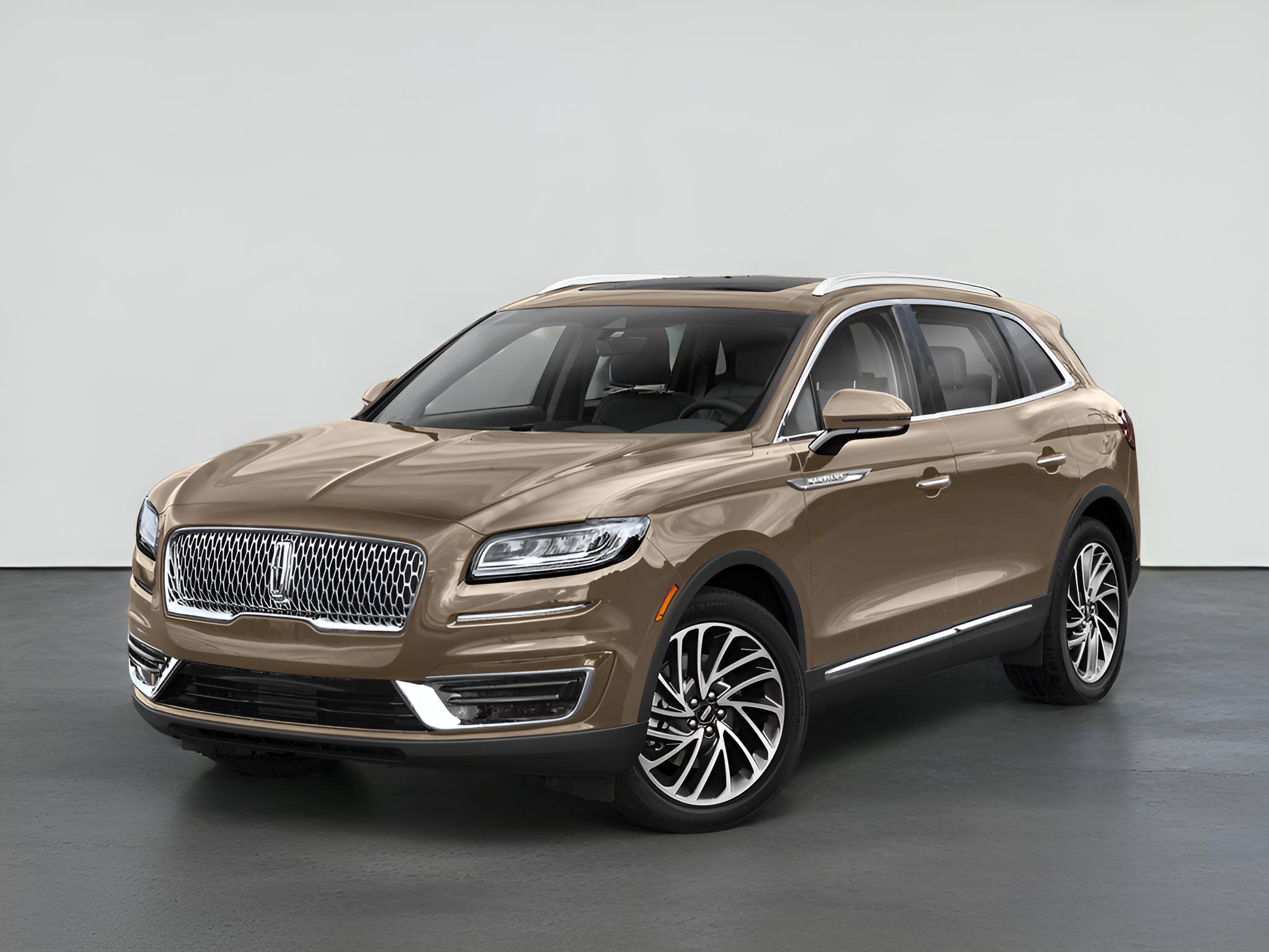 2020 Lincoln Nautilus Reserve