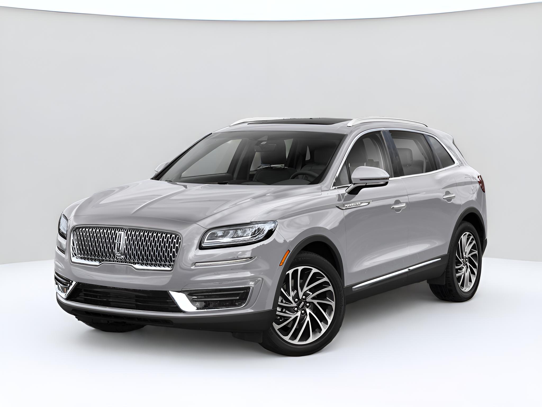2020 Lincoln Nautilus Reserve
