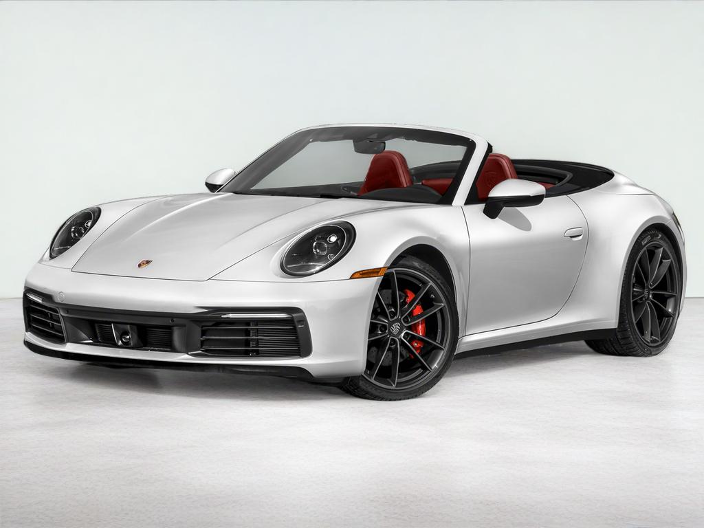 2020 Porsche 911 Carrera 4S Cabriolet
