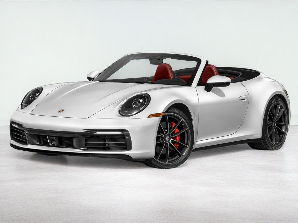 2020 Porsche 911 Carrera 4S Cabriolet