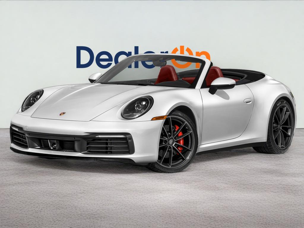 2020 Porsche 911 Carrera 4S Cabriolet