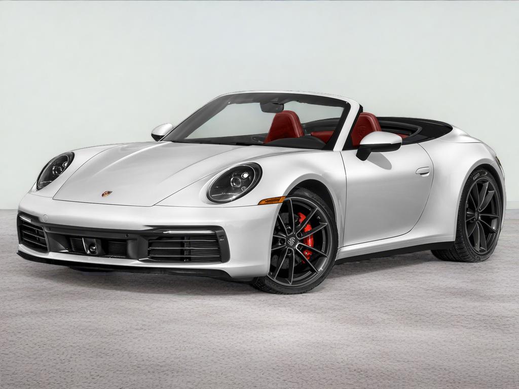 2020 Porsche 911 Carrera 4S Cabriolet