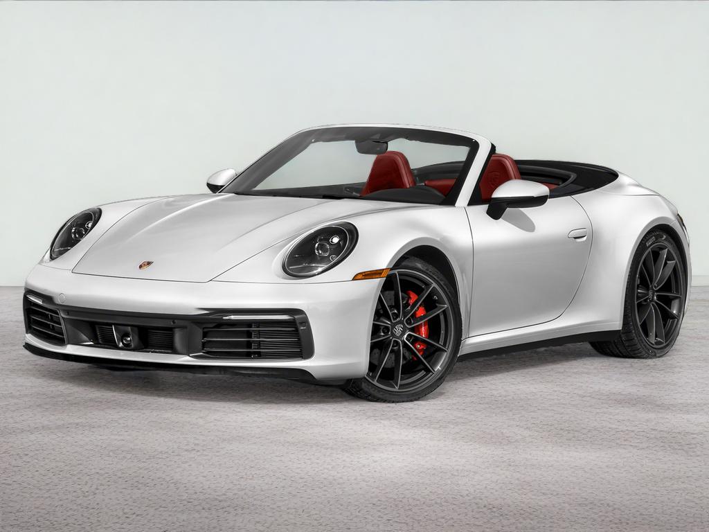 2020 Porsche 911 Carrera 4S Cabriolet