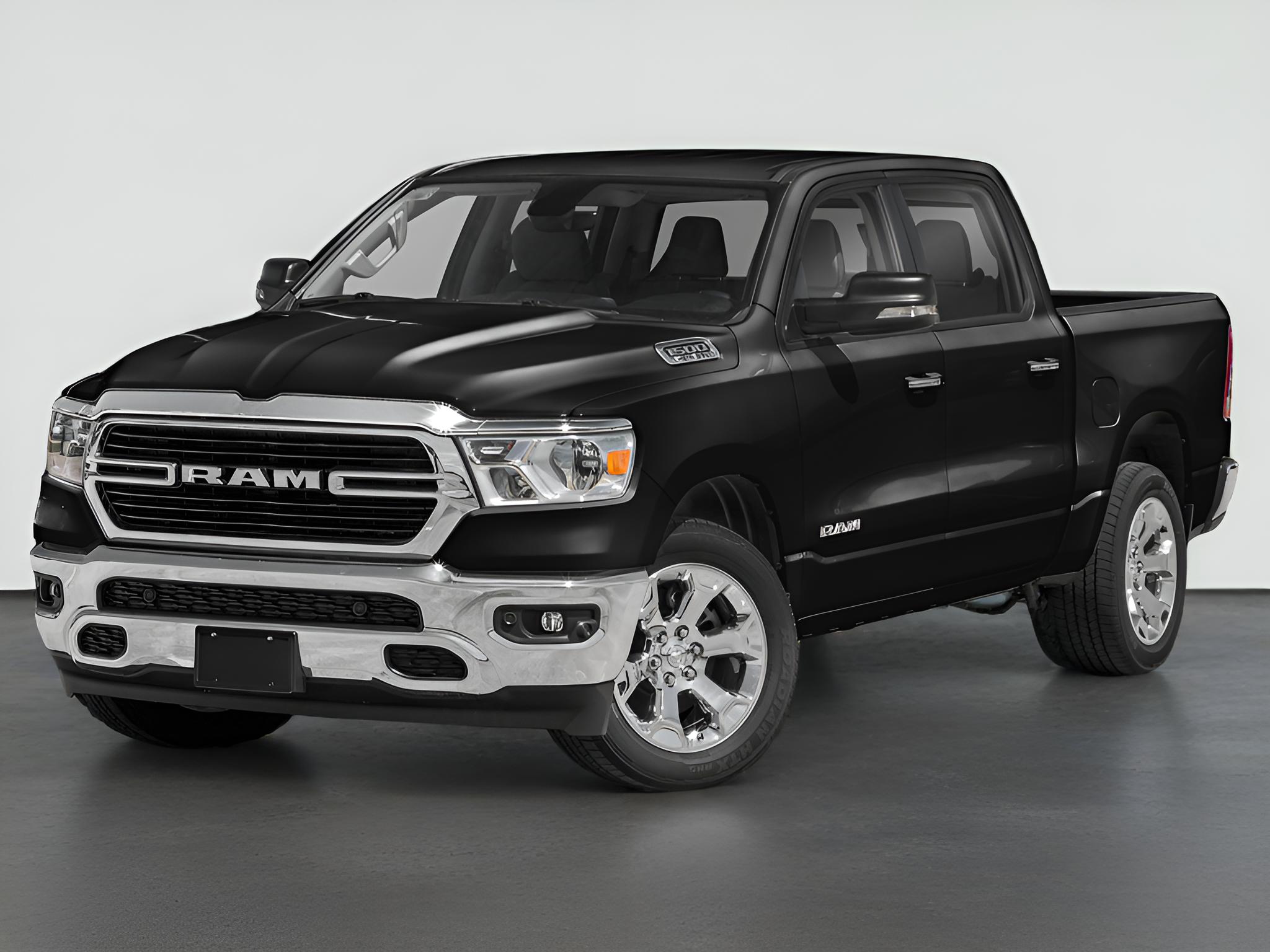 2020 RAM 1500 Big Horn Crew Cab 4x4 5'7' Box