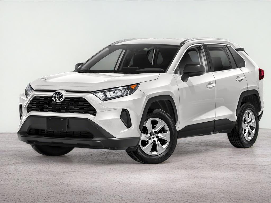 2020 Toyota RAV4 LE