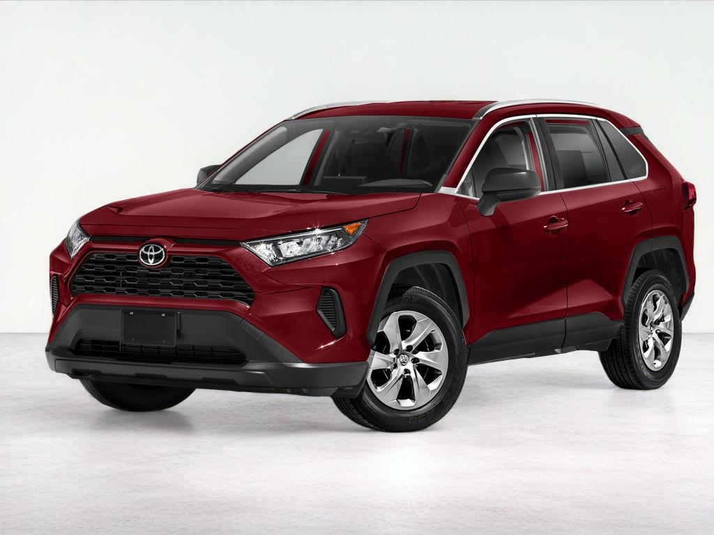2020 Toyota RAV4 LE