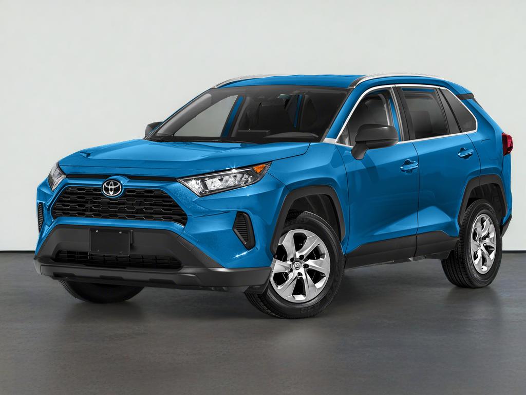 2020 Toyota RAV4 LE