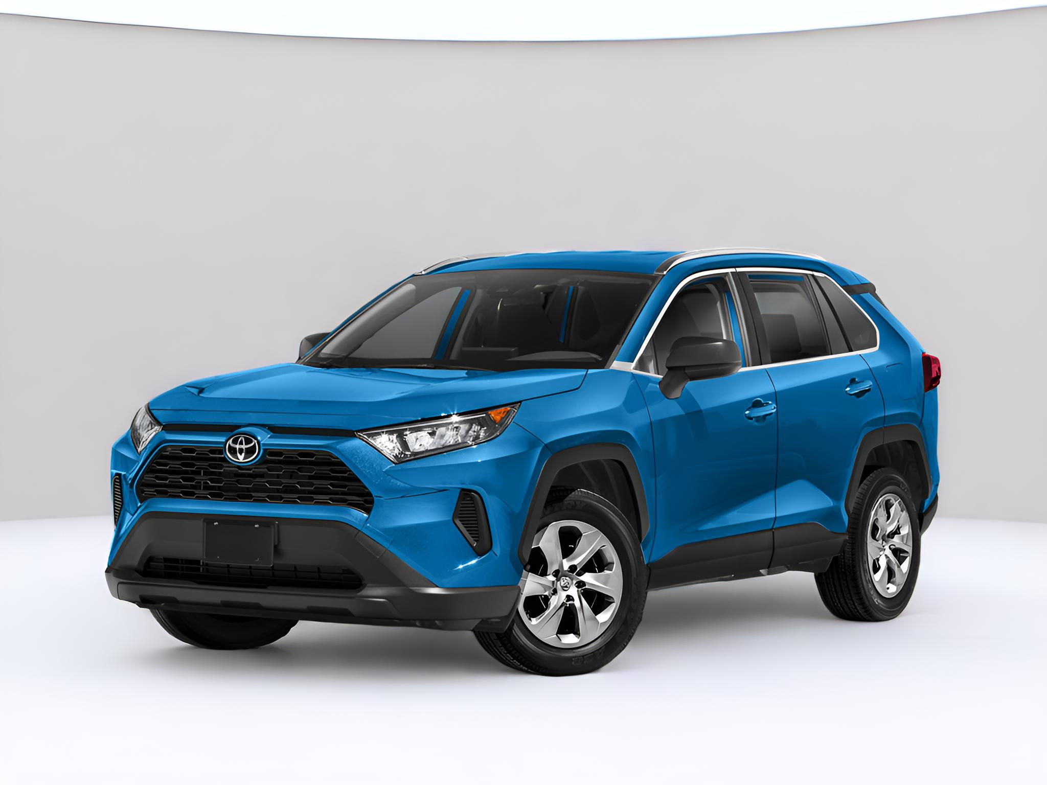 2020 Toyota RAV4 LE