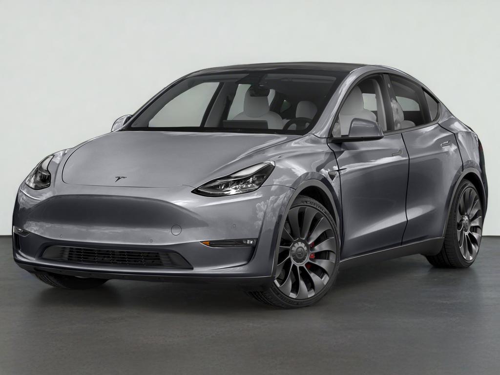 2020 Tesla Model Y Long Range