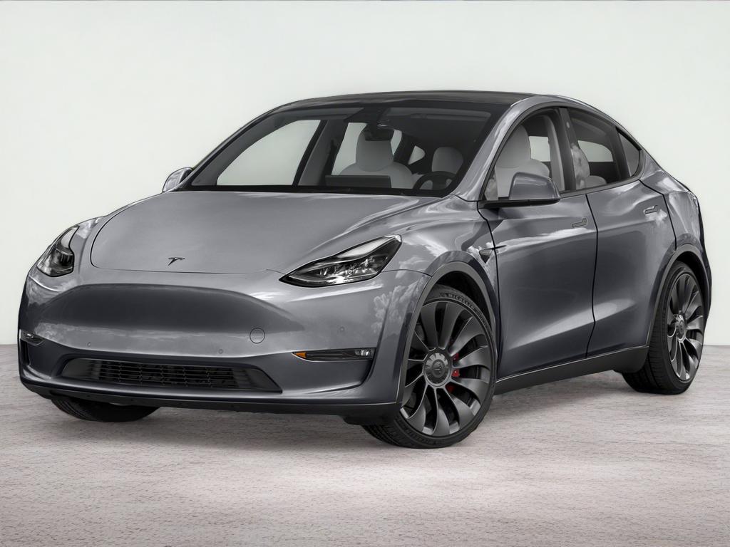 2020 Tesla Model Y Long Range